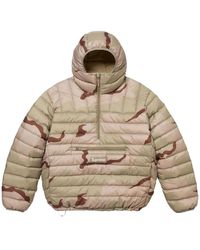 Supreme - Camouflage-Pattern Half-Zip Jacket - Lyst