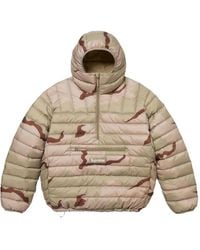 Supreme - Jack Met Camouflageprint En Halve Rits - Lyst