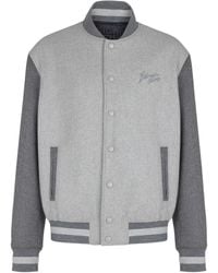 Balmain - Button-Down Bomber Jacket - Lyst