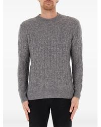 Ballantyne - Ribbed-Knit Jumper - Lyst