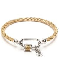 Charriol - Forever Lock Cable Bangle - Lyst