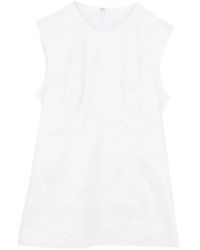 Enfold - Top Con Efecto Arrugado - Lyst