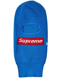 Supreme - X New Era Box Logo Knitted Balaclava - Lyst