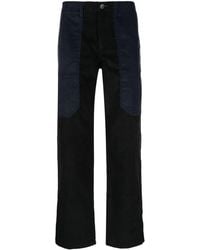 PS by Paul Smith - Pantaloni dritti a coste - Lyst