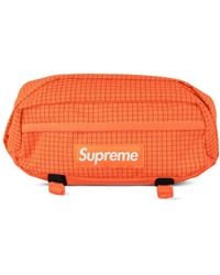 Supreme - Marsupio Ripstop Con Logo - Lyst