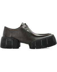 DIESEL - D-Tex Chunky Sole Derby Shoes - Lyst