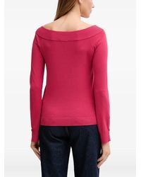 Benetton - Off-Shoulder Sweater - Lyst