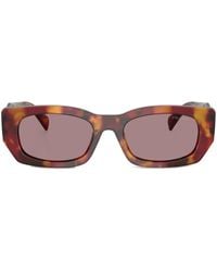 Prada - Sprb05 Tortoiseshell-Effect Sunglasses - Lyst