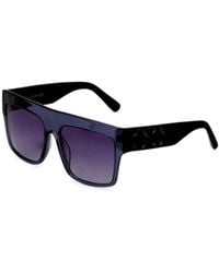 Swarovski - Crystal-Embellished Square-Frame Sunglasses - Lyst