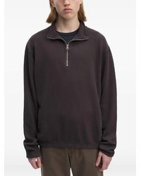 Another Aspect - Sweat 2.0 À Col Zippé - Lyst