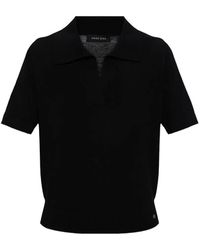 Anine Bing - Polo En Maille Fine - Lyst