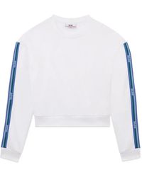 Gcds - Logo-Detail Sweatshirt - Lyst