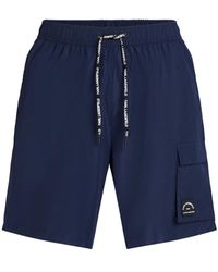 KARL LAGERFELD - Rue St-Guillaume Swim Shorts - Lyst