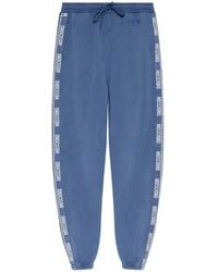 Moschino - Logo Drawstring Track Pants - Lyst