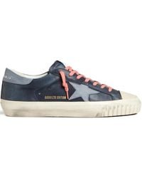 Golden Goose - Super-Star Lace-Up Sneakers - Lyst