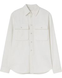 Jil Sander - Classic-Collar Cotton Shirt - Lyst