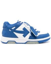 Off-White c/o Virgil Abloh - Out Of Office Leather Sneakers - Lyst