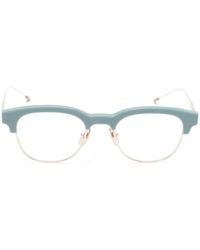 Thom Browne - Brille Mit Rundem Gestell - Lyst