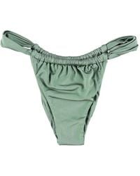 BELAMER - Lara Ruched Bikini Bottom - Lyst