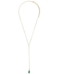 TOTEME - Drop-Pendant Necklace - Lyst