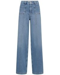 Mos Mosh - Colette Lyon Patch-Pocket Jeans - Lyst