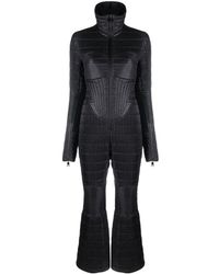 Khrisjoy - Quilted High-neck Ski Suit - Lyst