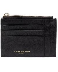 Lancaster - Embossed Logo Leather Wallet - Lyst