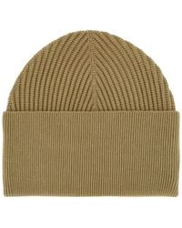 Studio Nicholson - Ribbed Beanie - Lyst