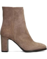 Julie Dee - Stiefel mit Blockabsatz - Lyst
