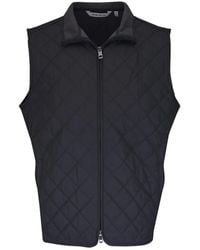Peter Millar - Quilted Zip-Up Gilet - Lyst