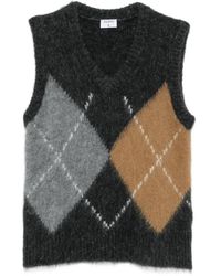 Filippa K - Pullunder Mit Argyle-Muster - Lyst