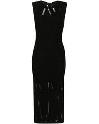 Patrizia Pepe - Gestricktes Midikleid - Lyst