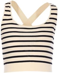 ELEH - Striped top - Lyst