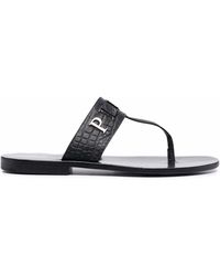 philipp plein flip flops
