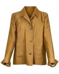 Seventy - Chaqueta Con Bolsillo De Parche Y Botones - Lyst