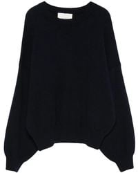 Lisa Yang - Veira Dropped-Shoulder Crew-Neck Sweater - Lyst