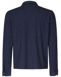 Fedeli - Polo con botones de madreperla - Lyst