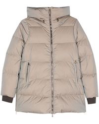 Moorer - Carinzia-Sf Padded Coat - Lyst