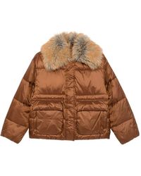 Canadian - Titusville Faux-Fur Trim Quilted Jacket - Lyst