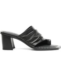 Ash - Corine Ruched Sandals - Lyst