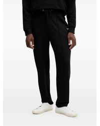 Guess - Logo-Patch Drawstring Track Pants - Lyst