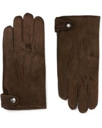 Orciani - Shiver Suede Gloves - Lyst