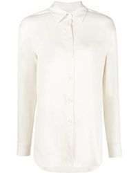 Calvin Klein - Long-Sleeve Buttoned Shirt - Lyst