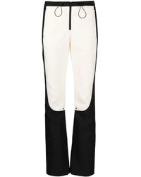 Low Classic - Colour-Block Trousers - Lyst
