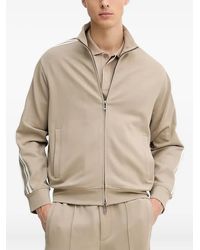 Emporio Armani - ストライプディテール セーター - Lyst