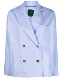 Jejia - Charlotte Double-Breasted Blazer - Lyst