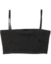 Baserange - Square-neck Crop Top - Lyst