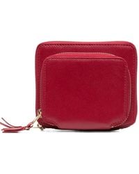 Comme des Garçons - Outside Pocket Double-Zip Wallet - Lyst