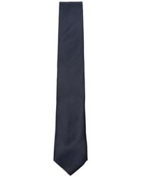 Canali - Geometrisch Gemusterte Krawatte - Lyst