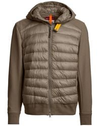 Parajumpers - Buck Hooded Hybrid Jacket - Lyst